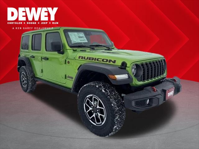 2025 Jeep Wrangler WRANGLER 4-DOOR RUBICON