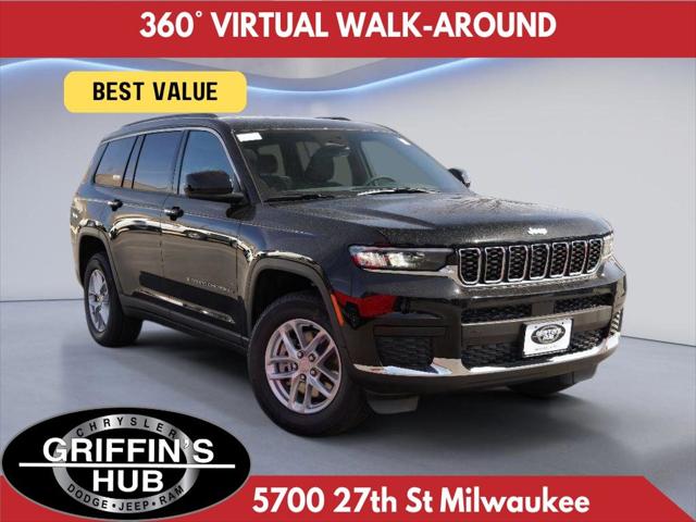 2025 Jeep Grand Cherokee GRAND CHEROKEE L LAREDO X 4X4
