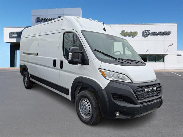 2025 RAM Ram ProMaster RAM PROMASTER 2500 TRADESMAN CARGO VAN HIGH ROOF 159 WB