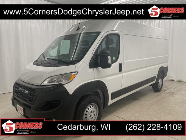 2025 RAM Ram ProMaster RAM PROMASTER 3500 TRADESMAN CARGO VAN HIGH ROOF 159 WB