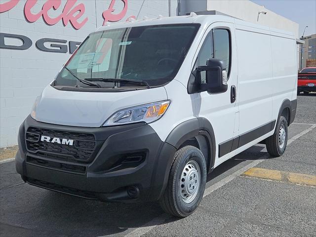 2025 RAM Ram ProMaster RAM PROMASTER 1500 TRADESMAN CARGO VAN LOW ROOF 136 WB