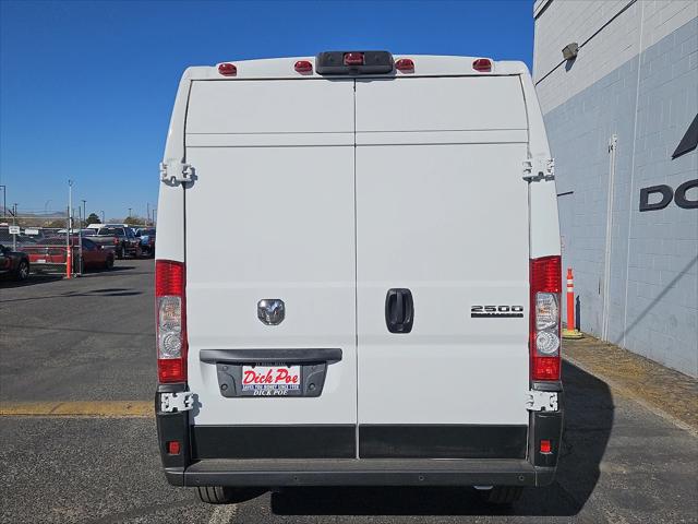2025 RAM Ram ProMaster RAM PROMASTER 2500 TRADESMAN CARGO VAN HIGH ROOF 159 WB