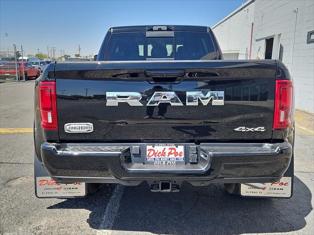 2025 RAM Ram 3500 RAM 3500 LIMITED LONGHORN MEGA CAB 4X4 64 BOX