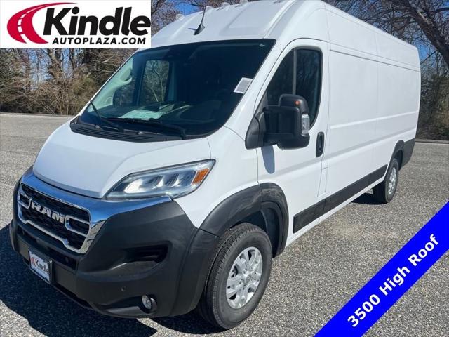 2025 RAM Ram ProMaster RAM PROMASTER 3500 SLT CARGO VAN HIGH ROOF 159 WB EXT