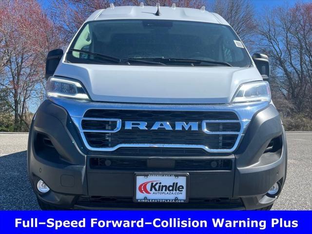 2025 RAM Ram ProMaster RAM PROMASTER 3500 SLT CARGO VAN HIGH ROOF 159 WB EXT