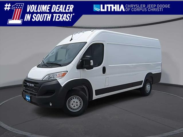 2025 RAM Ram ProMaster RAM PROMASTER 3500 TRADESMAN CARGO VAN HIGH ROOF 159 WB EXT