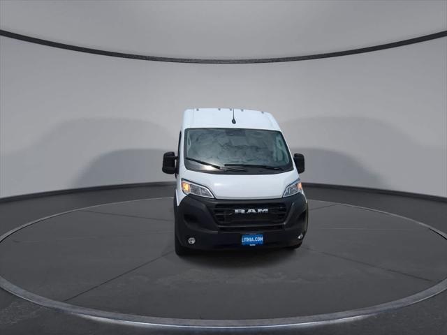 2025 RAM Ram ProMaster RAM PROMASTER 3500 TRADESMAN CARGO VAN HIGH ROOF 159 WB EXT