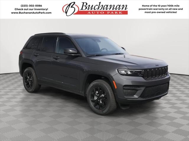2025 Jeep Grand Cherokee GRAND CHEROKEE ALTITUDE X 4X4