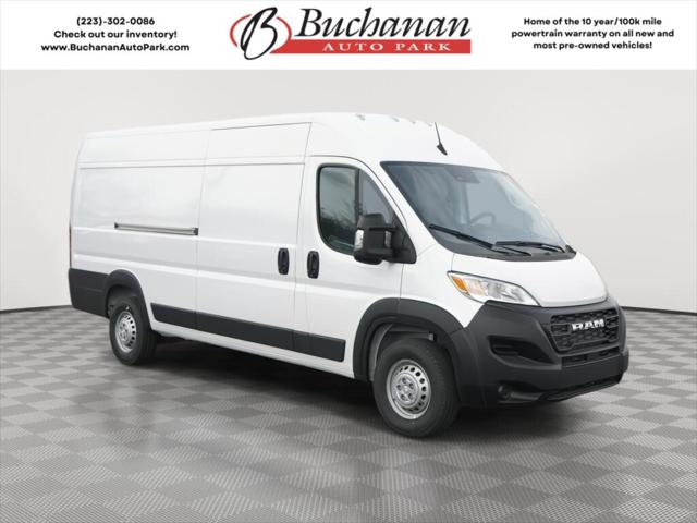 2025 RAM Ram ProMaster RAM PROMASTER 3500 TRADESMAN CARGO VAN HIGH ROOF 159 WB EXT