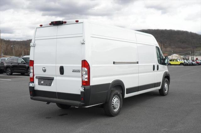 2025 RAM Ram ProMaster RAM PROMASTER 3500 TRADESMAN CARGO VAN HIGH ROOF 159 WB EXT