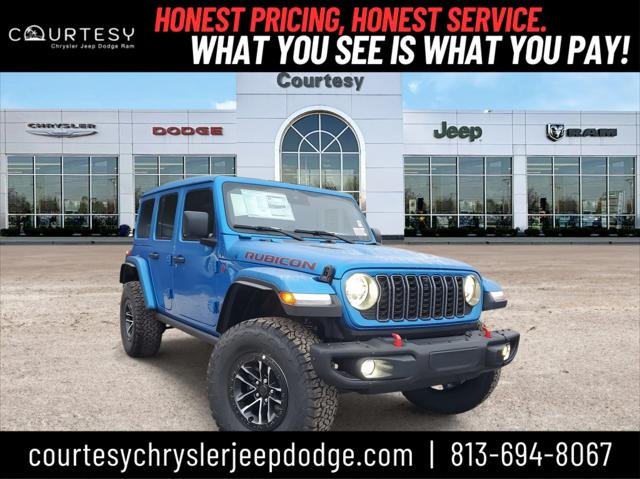 2025 Jeep Wrangler WRANGLER 4-DOOR RUBICON X