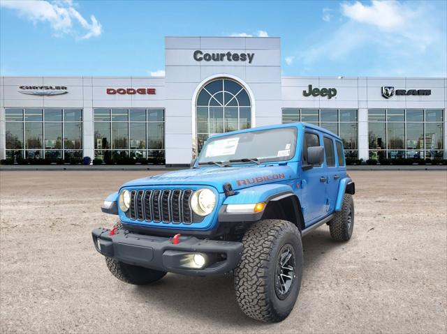 2025 Jeep Wrangler WRANGLER 4-DOOR RUBICON X