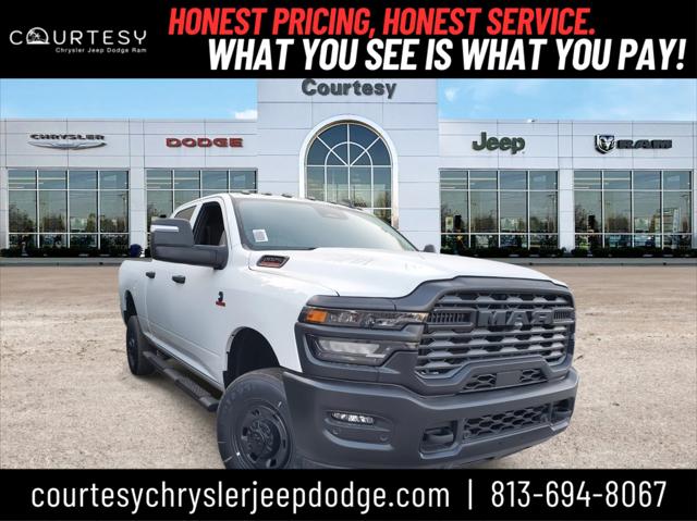 2025 RAM Ram 2500 RAM 2500 TRADESMAN CREW CAB 4X4 64 BOX