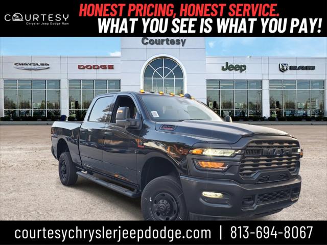 2025 RAM Ram 2500 RAM 2500 TRADESMAN CREW CAB 4X4 64 BOX