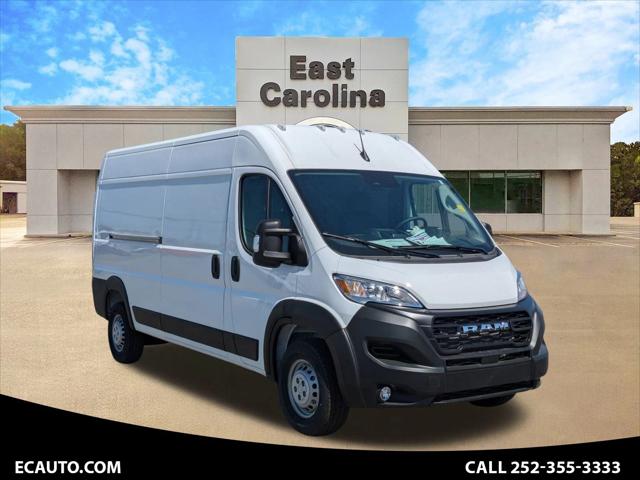 2025 RAM Ram ProMaster RAM PROMASTER 2500 TRADESMAN CARGO VAN HIGH ROOF 159 WB