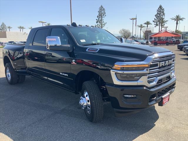2025 RAM Ram 3500 RAM 3500 LARAMIE MEGA CAB 4X4 64 BOX