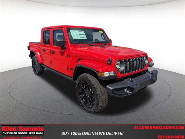 2025 Jeep Gladiator GLADIATOR NIGHTHAWK 4X4