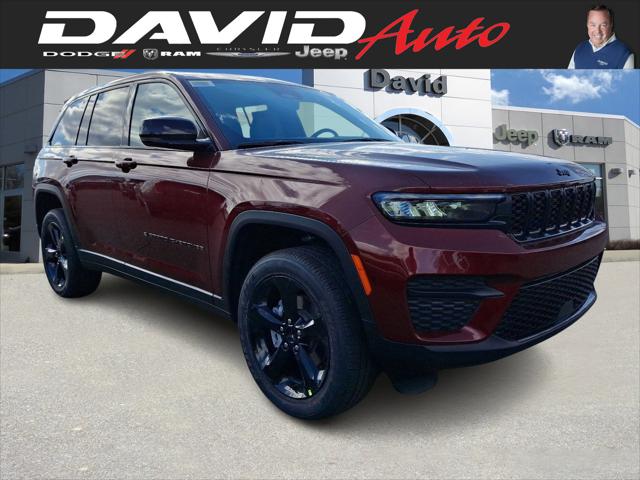 2025 Jeep Grand Cherokee GRAND CHEROKEE ALTITUDE X 4X4