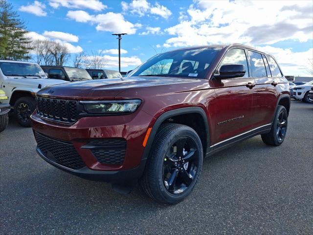 2025 Jeep Grand Cherokee GRAND CHEROKEE ALTITUDE X 4X4
