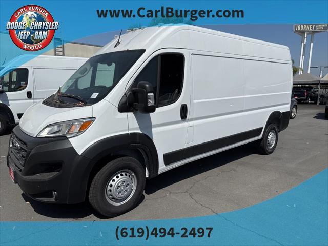 2025 RAM Ram ProMaster RAM PROMASTER 2500 TRADESMAN CARGO VAN HIGH ROOF 159 WB