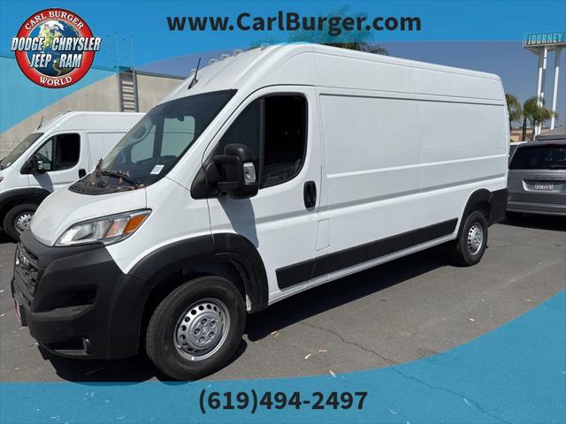 2025 RAM Ram ProMaster RAM PROMASTER 2500 TRADESMAN CARGO VAN HIGH ROOF 159 WB
