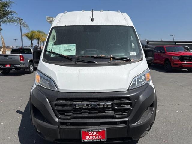 2025 RAM Ram ProMaster RAM PROMASTER 2500 TRADESMAN CARGO VAN HIGH ROOF 159 WB 2025 RAM Ram ProMaster RAM PROMASTER 2500 TRADESMAN CARGO VAN HIGH ROOF 159 WB