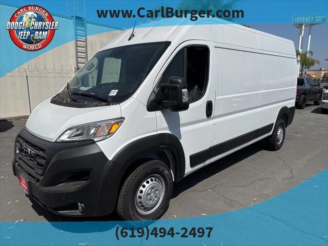 2025 RAM Ram ProMaster RAM PROMASTER 2500 TRADESMAN CARGO VAN HIGH ROOF 159 WB