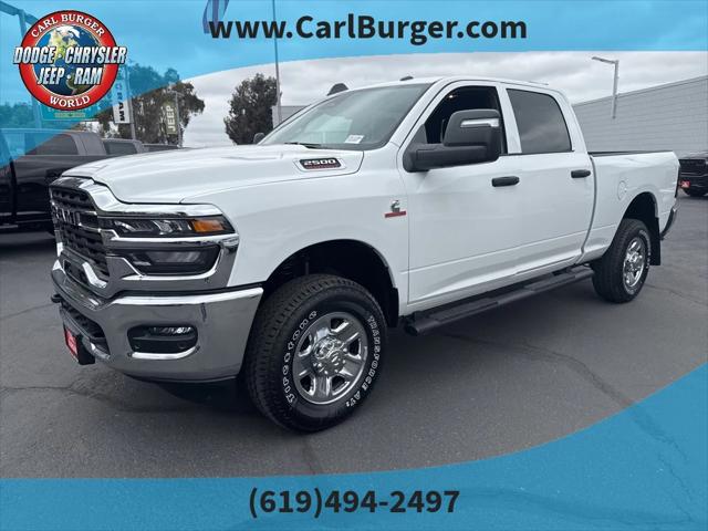 2025 RAM Ram 2500 RAM 2500 TRADESMAN CREW CAB 4X4 64 BOX