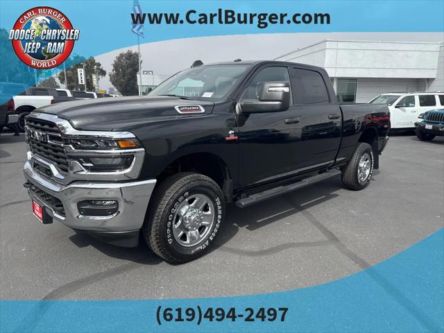 2025 RAM Ram 2500 RAM 2500 TRADESMAN CREW CAB 4X4 64 BOX