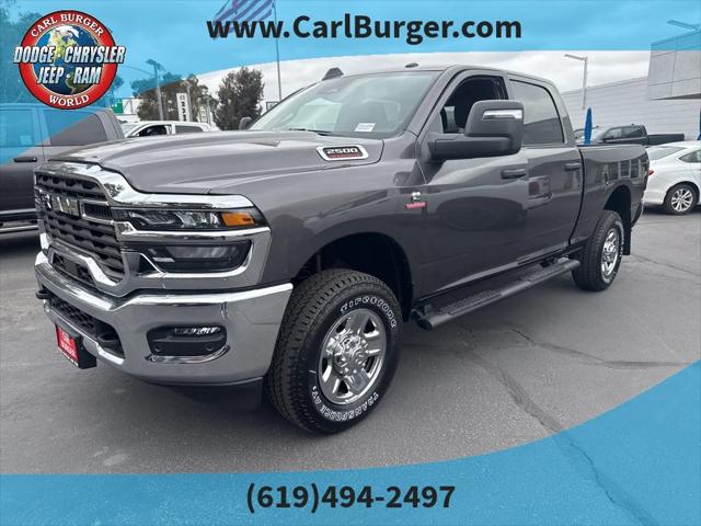 2025 RAM Ram 2500 RAM 2500 TRADESMAN CREW CAB 4X4 64 BOX