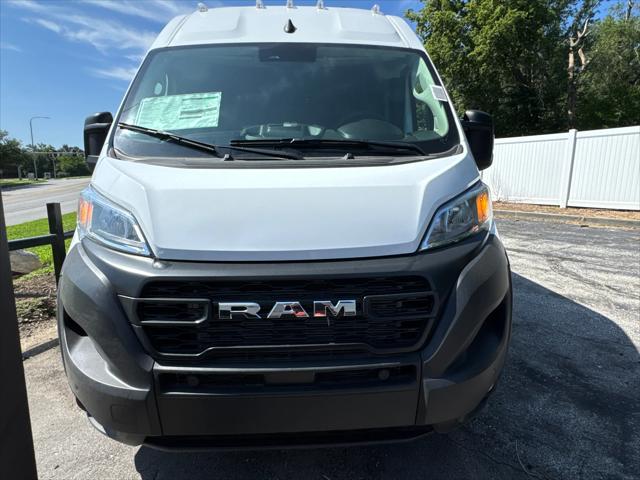 2025 RAM Ram ProMaster RAM PROMASTER 2500 TRADESMAN CARGO VAN HIGH ROOF 159 WB 2025 RAM Ram ProMaster RAM PROMASTER 2500 TRADESMAN CARGO VAN HIGH ROOF 159 WB