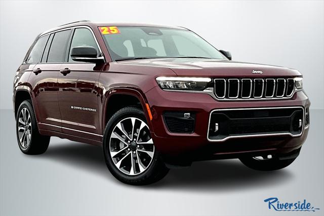 2025 Jeep Grand Cherokee GRAND CHEROKEE OVERLAND 4X4