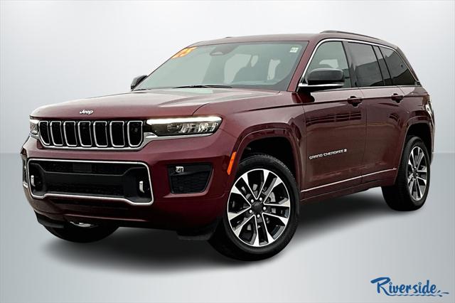 2025 Jeep Grand Cherokee GRAND CHEROKEE OVERLAND 4X4