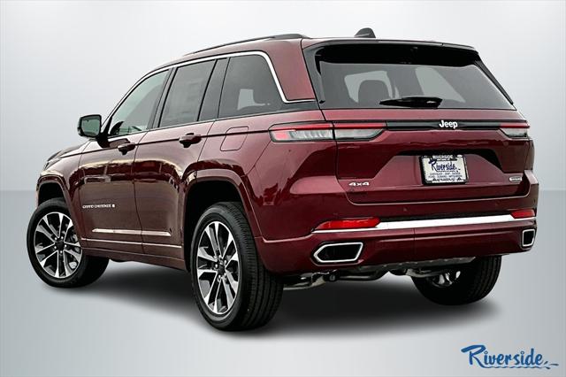 2025 Jeep Grand Cherokee GRAND CHEROKEE OVERLAND 4X4