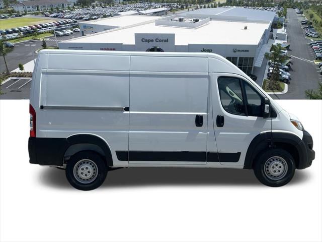 2025 RAM Ram ProMaster RAM PROMASTER 2500 TRADESMAN CARGO VAN HIGH ROOF 136 WB