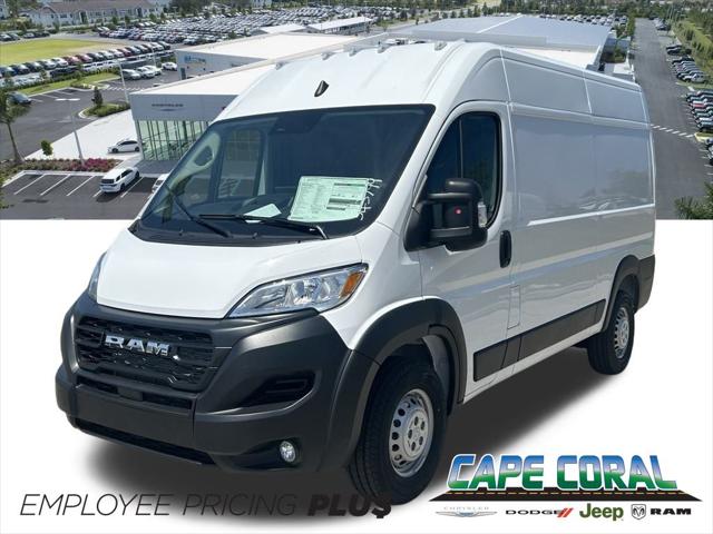 2025 RAM Ram ProMaster RAM PROMASTER 2500 TRADESMAN CARGO VAN HIGH ROOF 136 WB