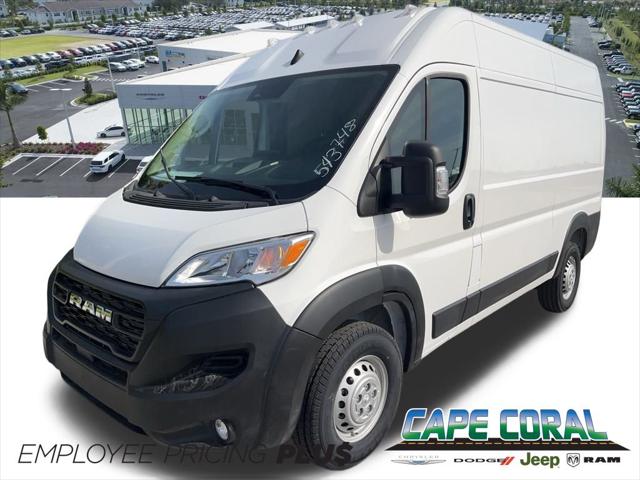 2025 RAM Ram ProMaster RAM PROMASTER 2500 TRADESMAN CARGO VAN HIGH ROOF 136 WB