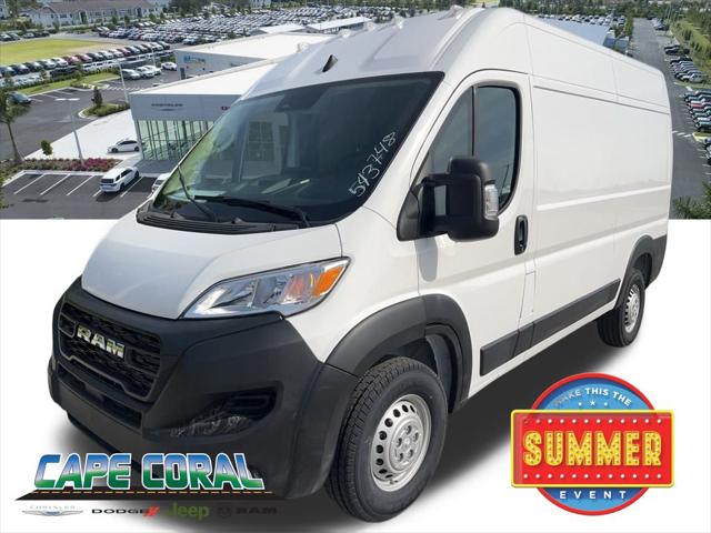 2025 RAM Ram ProMaster RAM PROMASTER 2500 TRADESMAN CARGO VAN HIGH ROOF 136 WB