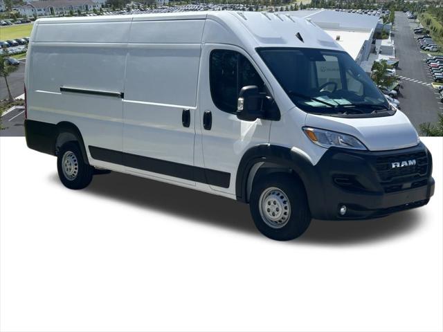 2025 RAM Ram ProMaster RAM PROMASTER 3500 TRADESMAN CARGO VAN HIGH ROOF 159 WB EXT