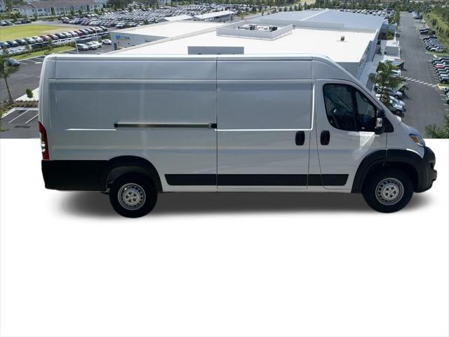 2025 RAM Ram ProMaster RAM PROMASTER 3500 TRADESMAN CARGO VAN HIGH ROOF 159 WB EXT