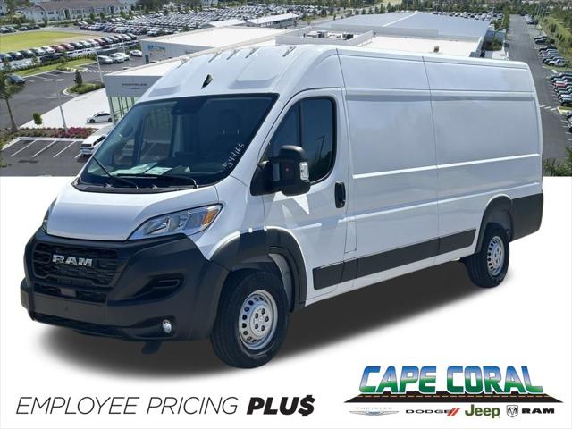 2025 RAM Ram ProMaster RAM PROMASTER 3500 TRADESMAN CARGO VAN HIGH ROOF 159 WB EXT