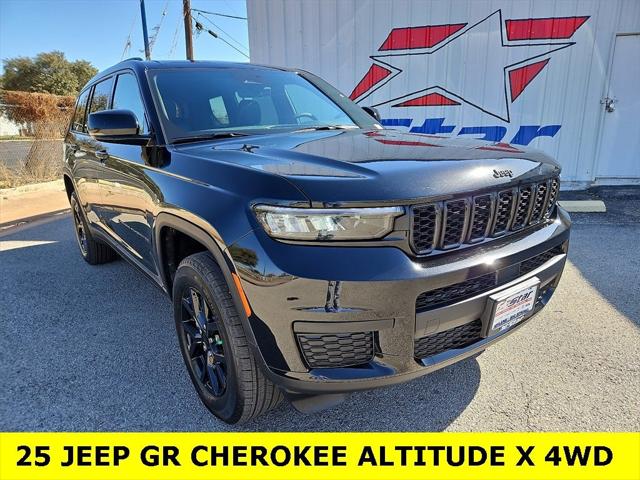 2025 Jeep Grand Cherokee GRAND CHEROKEE L ALTITUDE X 4X4