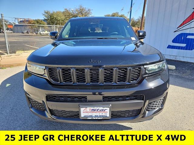 2025 Jeep Grand Cherokee GRAND CHEROKEE L ALTITUDE X 4X4