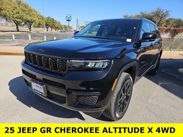 2025 Jeep Grand Cherokee GRAND CHEROKEE L ALTITUDE X 4X4