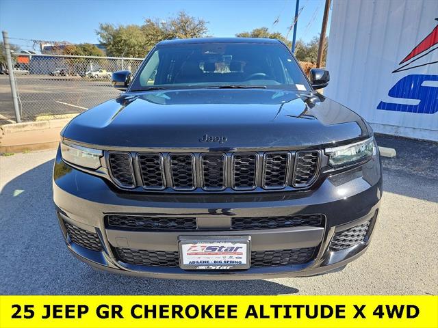 2025 Jeep Grand Cherokee GRAND CHEROKEE L ALTITUDE X 4X4