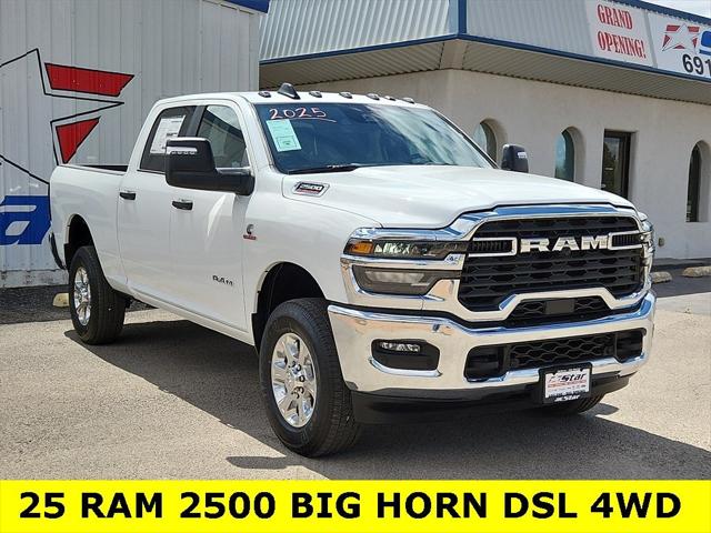 2025 RAM Ram 2500 RAM 2500 LONE STAR CREW CAB 4X4 64 BOX