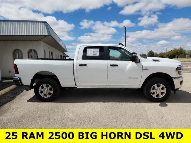 2025 RAM Ram 2500 RAM 2500 LONE STAR CREW CAB 4X4 64 BOX