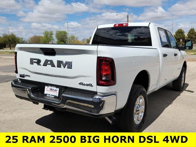 2025 RAM Ram 2500 RAM 2500 LONE STAR CREW CAB 4X4 64 BOX
