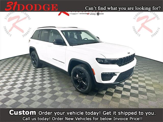 2025 Jeep Grand Cherokee GRAND CHEROKEE LIMITED 4X2
