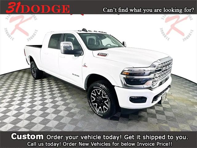 2025 RAM Ram 3500 RAM 3500 LIMITED LONGHORN MEGA CAB 4X4 64 BOX